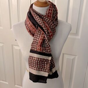 Fabindia Viscose Scarf, NWOT
